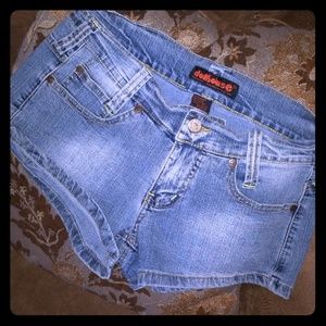 DollHouse Denim Shorts
